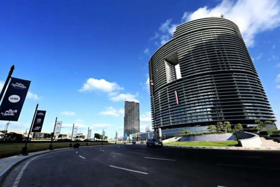 Chalet for sale El Alamein Towers 116 m