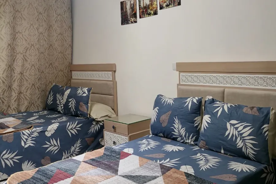 شاليه للايجار (بورتو جولف) 80 م