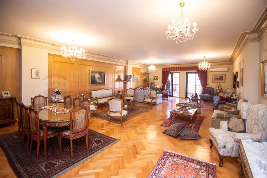 Apartment for sale 280 m Louran (Abo Qir st. - brand building)