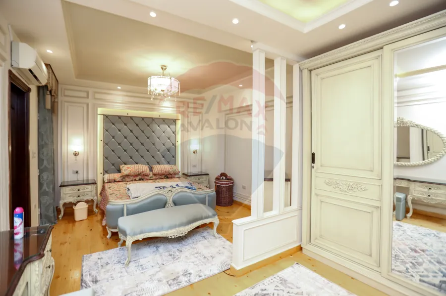 Furnished Apartment For Rent 245 m Kafr Abdo (Sant Jeny Square)