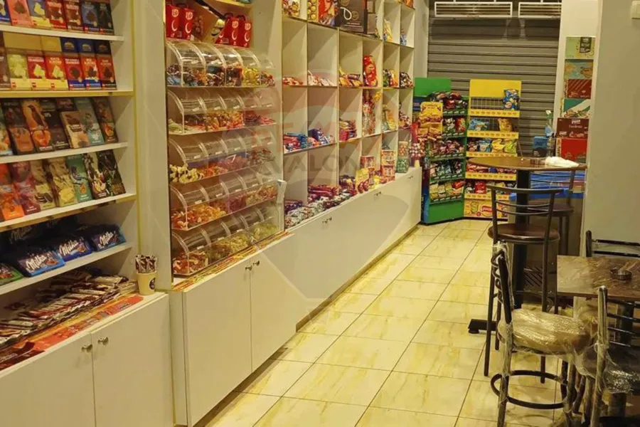 Shop for sale 60 m Gleem (El ezaa St.)