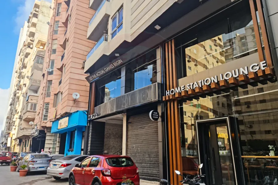 Shop for Sale 57 m Louran (Abd Elsalam Aref St.)
