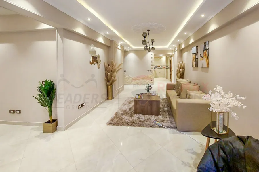 شقة للإيجار 140 م سموحه (سموحه جرين)