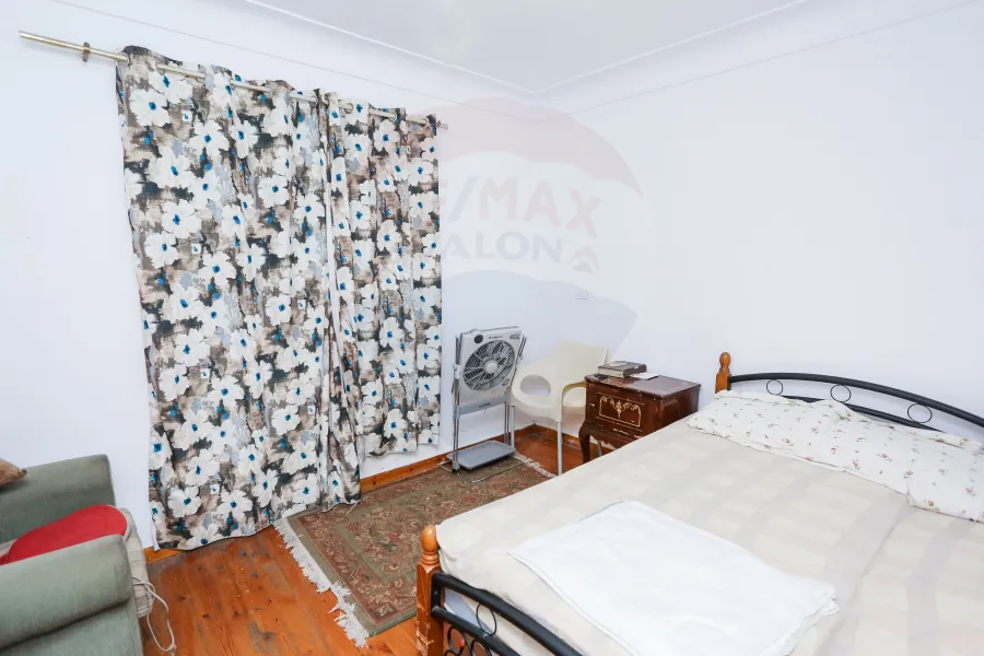 شقة للإيجار 100 م سموحة (ميدان فيكتور عمانويل - أبراج القطن)