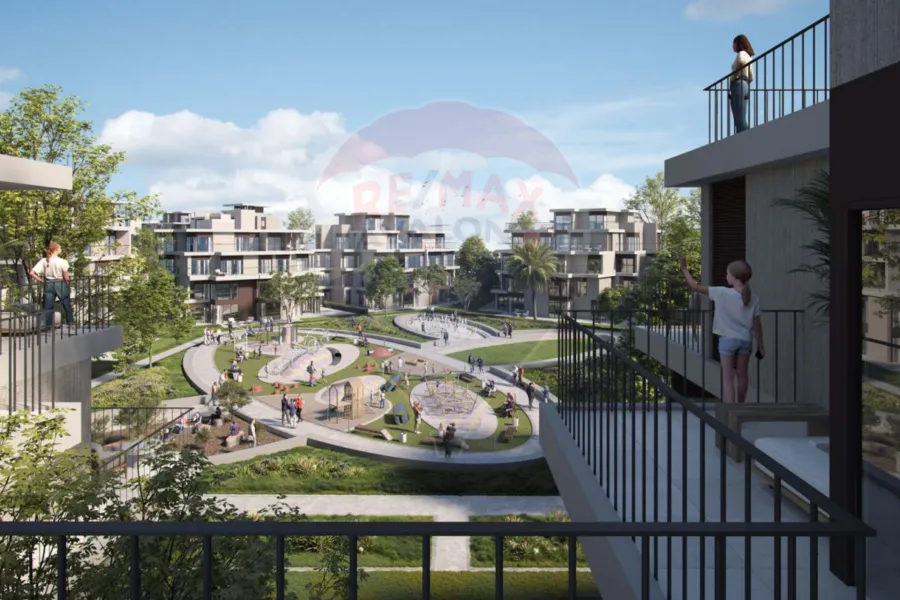 Apartment for sale 126 m + 13 m terrace New Sheikh Zayed (Solana Compound)