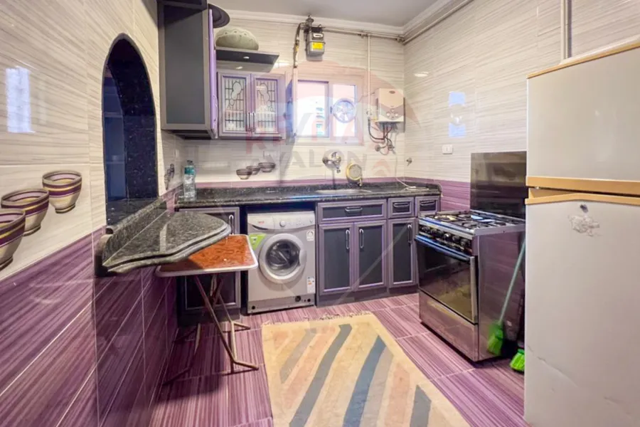 Furnished apartment for rent 150 m Mostafa Kamel (Officers' Buildings)