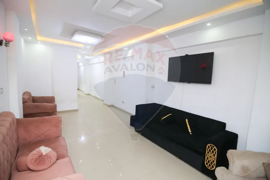 شقة للبيع 65 م الابراهيميه ( خلف مبرة العصافرة الجديدة )