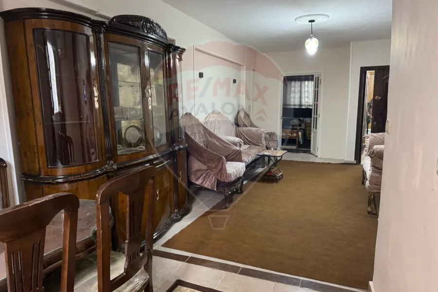 Furnished apartment for rent 100 m Smouha (Green Plaza)