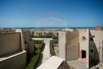 Chalet with roof for sale (El fayrouz beach) 138 m