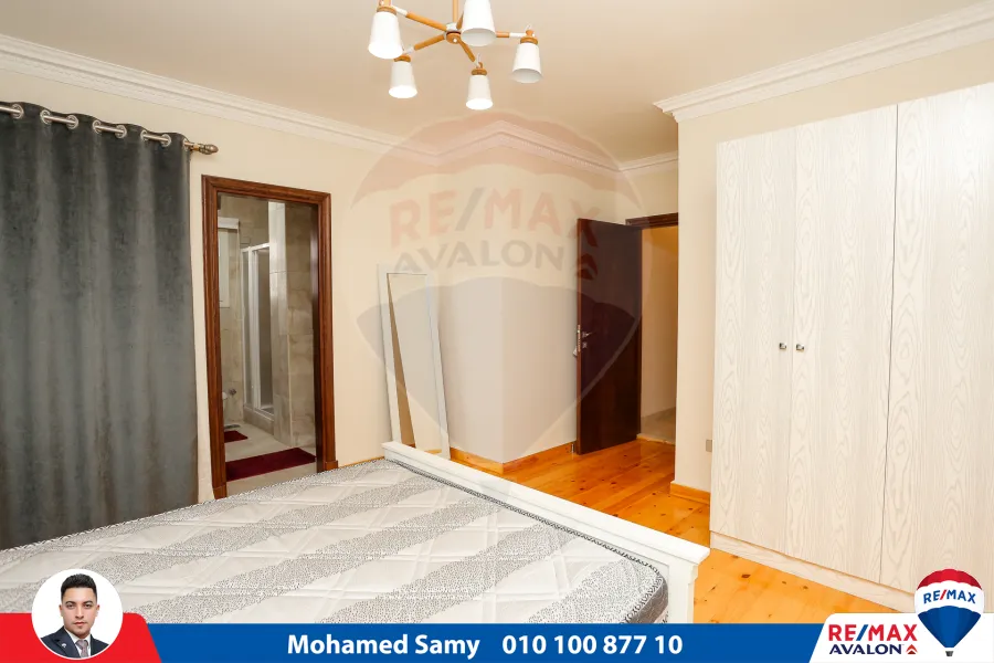 شقة مفروش للايجار 210 م كفر عبده (خطوات من حديقة اللمبي)