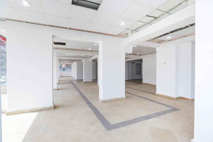 Commercial Mizzanine for rent 825 m El-Asafra