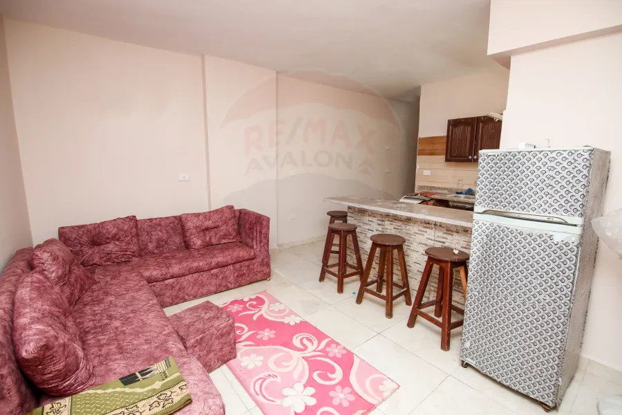 شاليه مفروش للإيجار 65 م الساحل الشمالى (قرية بيو بيلا)