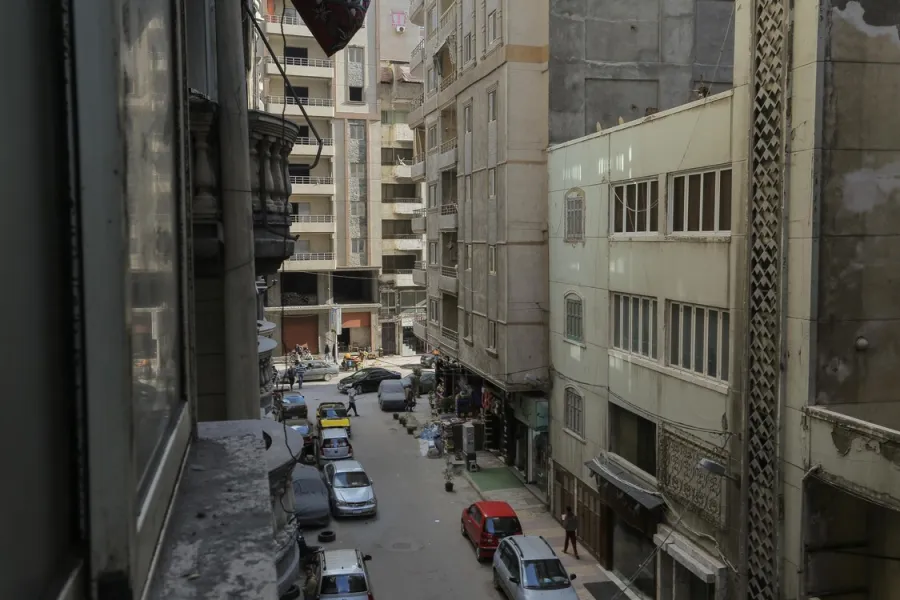 Apartment for sale 110m El-Saraya (Brunched from kornich Road.)