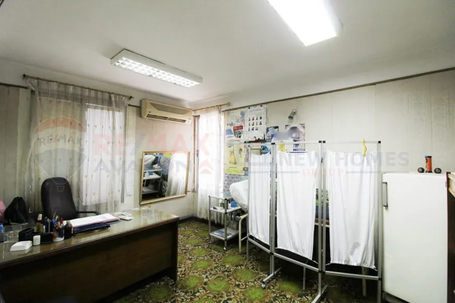 Furnished clinic for rent 40 m Sporting (Port Said Street)