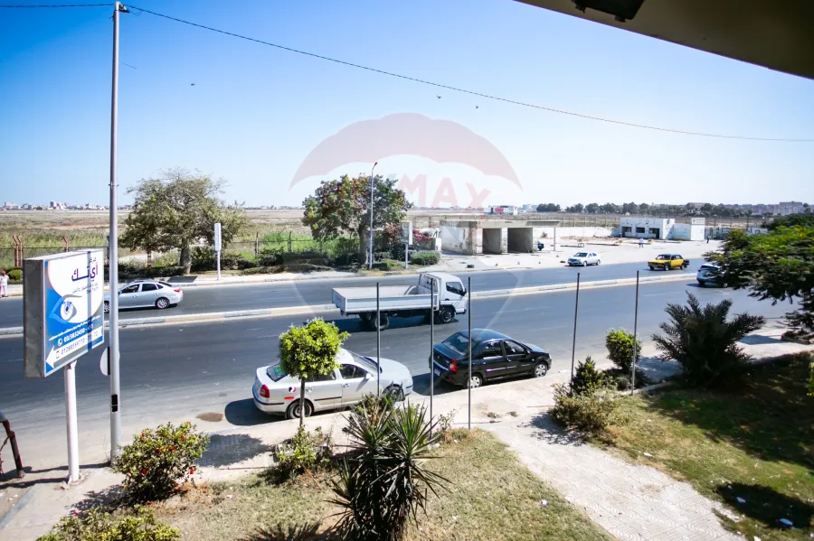 مقر إداري مرخص  للايجار 430 م  طريق مطار النزهة (أبراج الثغر)