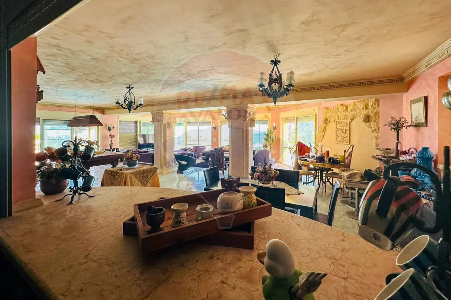 قصر للبيع (مارينا 5 - لسان الوزراء) 1,500 م