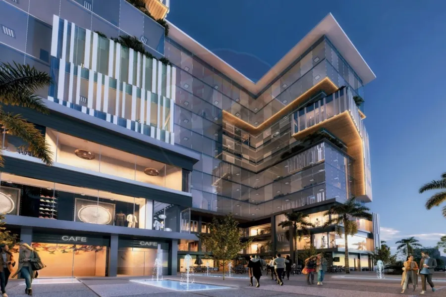 Shop for sale 26 m in the Administrative Capital (Orient project - In front of the gold market)