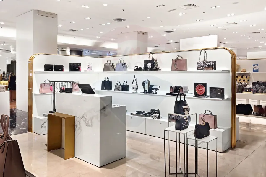 محل  40 م + صندرة 20 م للايجار - سموحة (ش جامعة فاروس)