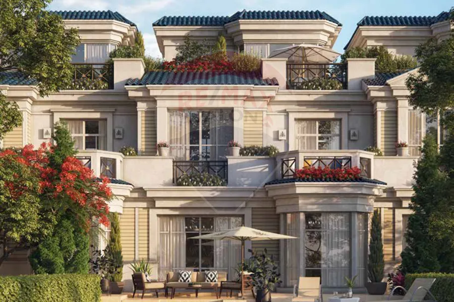 Apartment + garden for sale 155 m New Cairo (Aliva - Mostaqbal City)