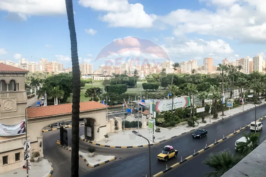 Administrative Apartment For Rent 150 m Sporting (Abo Qeir St.- In Front Of Sprting Club)