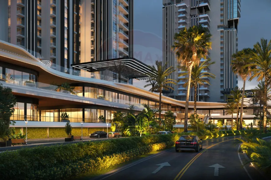 Apartment for sale 194 m Sawari (Iconic Water Front Towers - high floor)