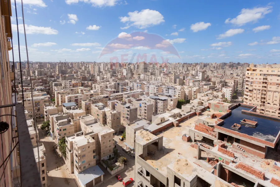 شقة للبيع 120 م المندرة (بجوار مدرسة فيوتشر)