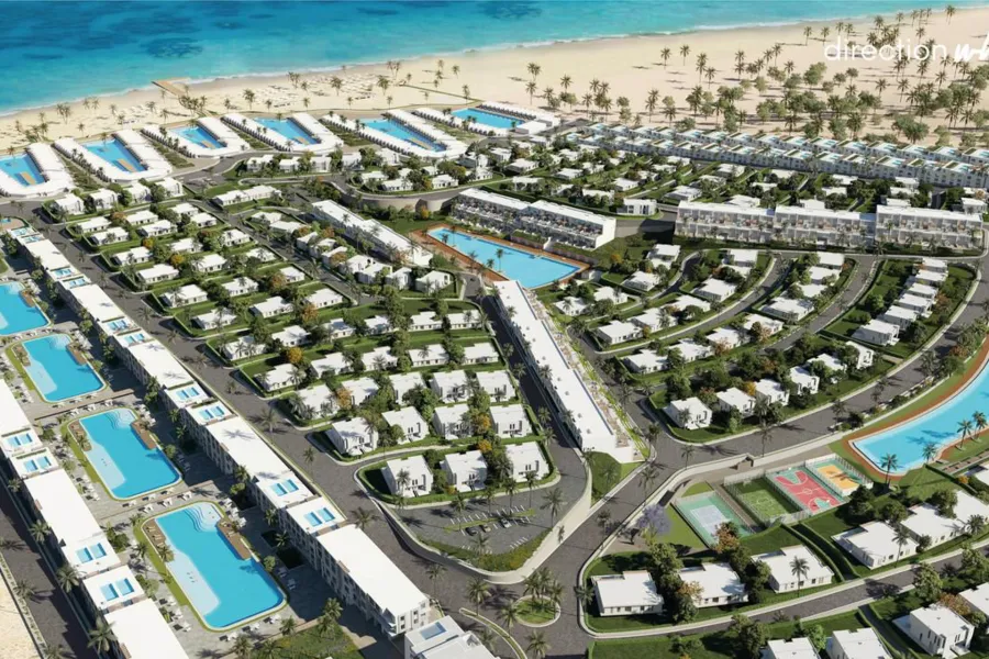 Ground chalet with garden for sale (Direction white - Ras Elhekma) 201 m