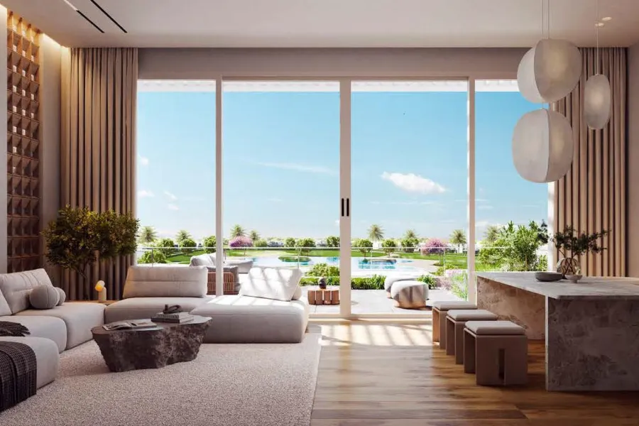 Studio for sale (Hacienda waters - Sidi Abdelrahman) 65 m