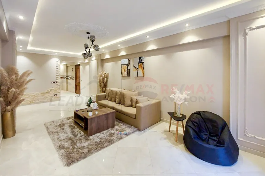 شقة للإيجار 140 م سموحه (سموحه جرين)