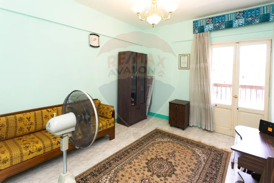 شقة للبيع 129 م سموحة (مدينة اسيد)