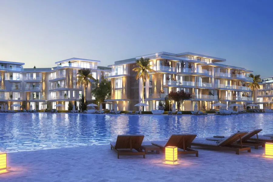 شاليه للبيع (ازها - راس الحكمة) 123 م