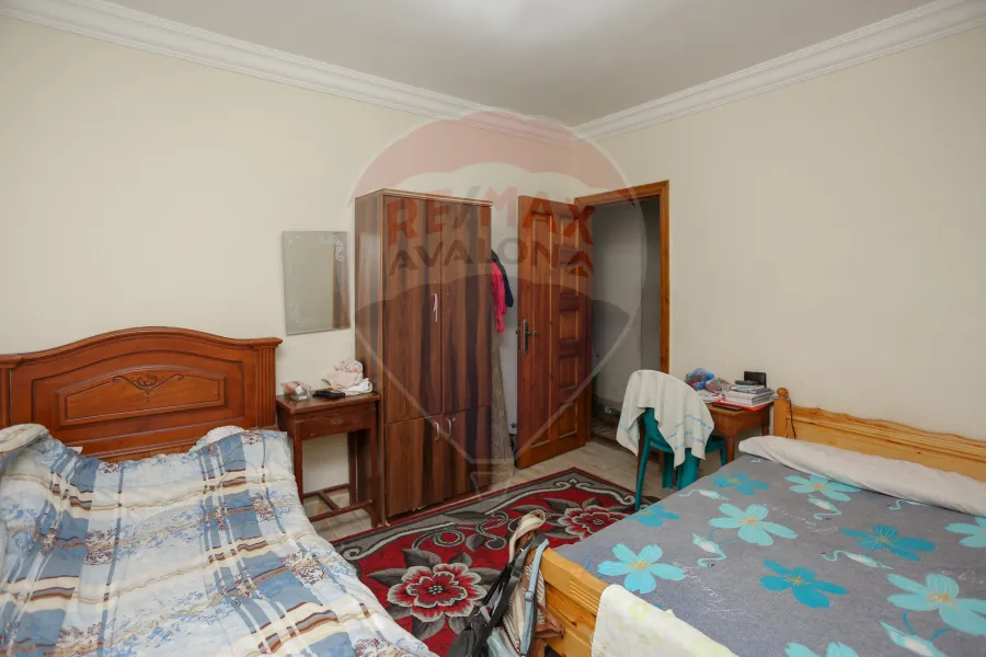 شقة للبيع 125 م سيدي جابر ( ثاني نمرة من شارع المشير - بجوار الوحيد ومفيد)