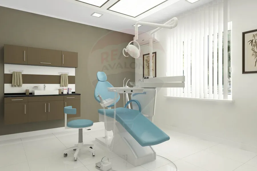 Clinic for rent 110 m Smouha (Fawzy Moaaz st.)