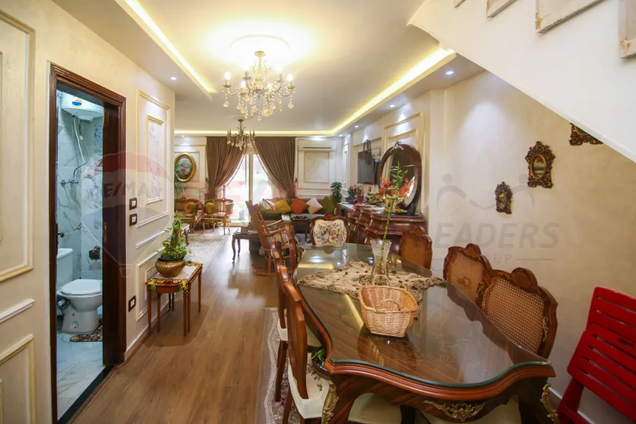 Duplex apartment for sale 185 m Sidi Bishr (Mohamed Naguib St.)
