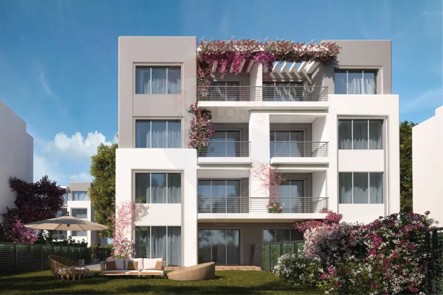 شاليه أرضي بجاردن للبيع (سيزن) 110 م