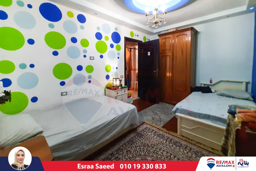 Apartment For Sale 210 m Saba Basha (Steps from Abou Kir St.)