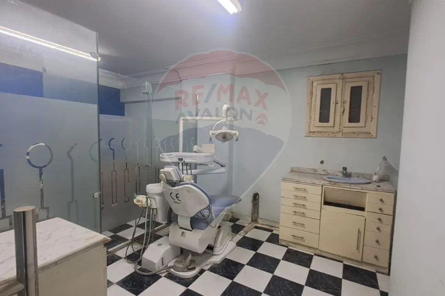 Dental clinic for rent 125 m Al-Syouf (Siouf Square - Fire Station Square)-