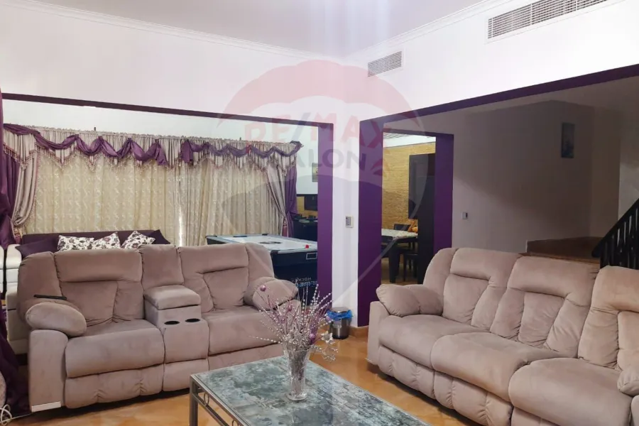 فيلا ستاند الون للبيع الساحل ( مراسي - خطوات من club house and north beach - نموذج v1)