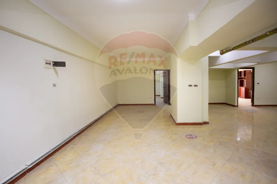 Administrative apartment for rent 300 m Roushdy (Abu Qir St.)