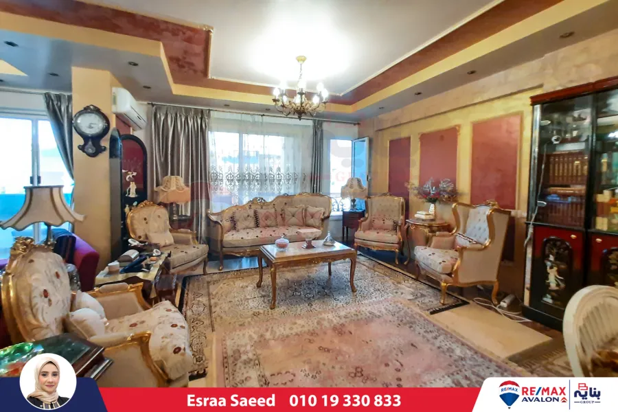 Apartment For Sale 210 m Saba Basha (Steps from Abou Kir St.)