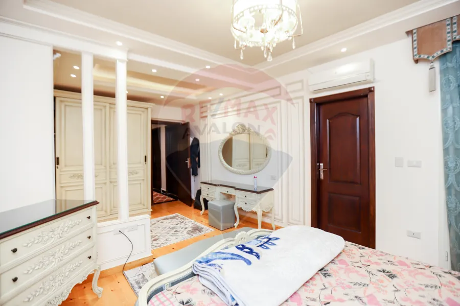 Furnished Apartment For Rent 245 m Kafr Abdo (Sant Jeny Square)