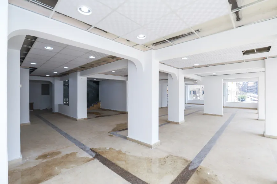 Commercial Mizzanine for rent 825 m El-Asafra