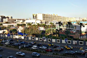 شقة للبيع 180 م سموحة (مطل مفتوح ومباشر علي نادي سموحه)