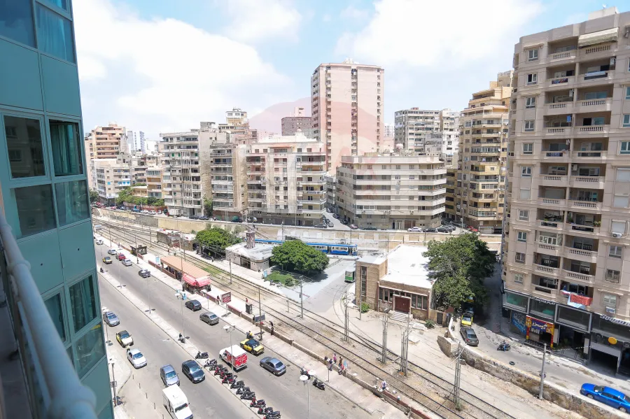 شقة للبيع 190 م سان ستيفانو (فورسيزون - نموذج ناصية)