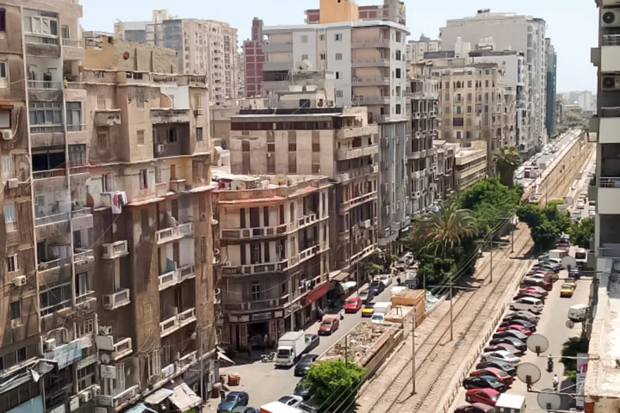 شقة مفروشة للايجار 345 م الابراهيمية (علي الترام مباشرة)