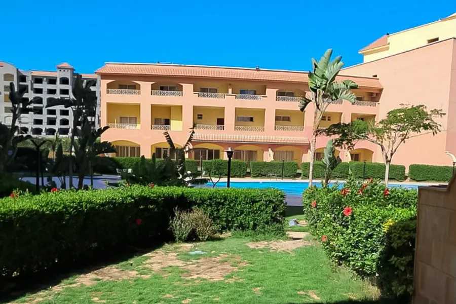 Ground floor duplex with garden for sale (Marina Valley) 168 m + 105 m garden - 3,500,000 EGP