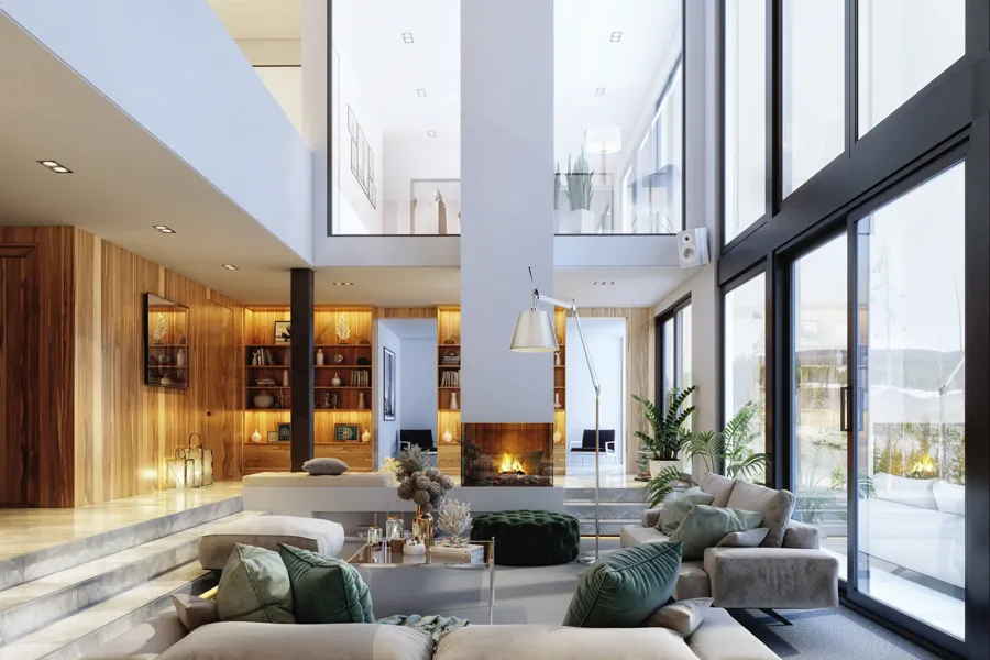 شاليه دوبلكس بجاردن للبيع (ريتان - سيدي عبد الرحمن) 130 م تقسيط