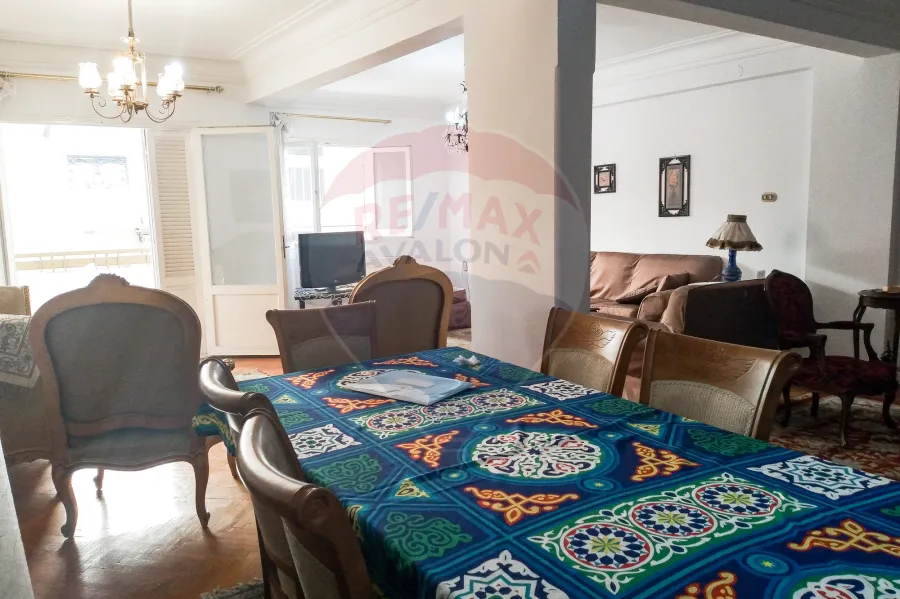 شقة مفروش للإيجار 150 م ستانلي (ش عبد العزيز باشا فهمي)