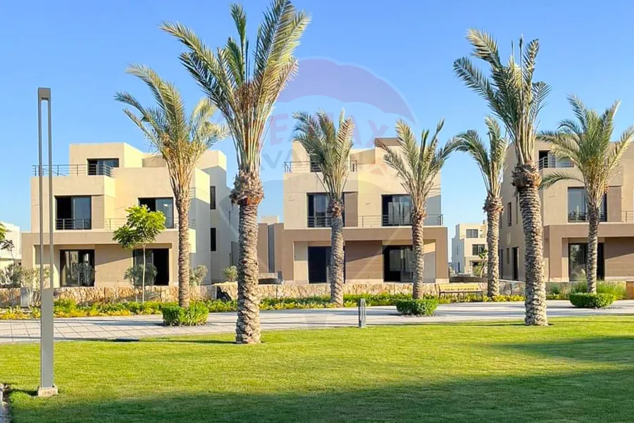 فيلا تيسيرا للبيع 286 م (بالم هيلز الاسكندرية)