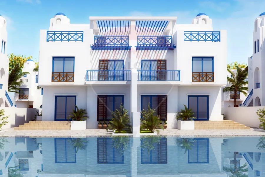 Twin Chalet Resale Ground Floor with Garden (Mina Eko - Kilo 80) 120 m